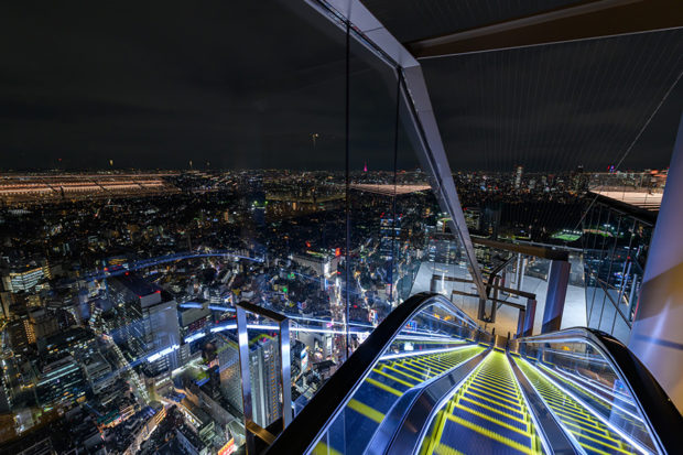 涩谷新地标 Shibuya Sky 360 欣赏东京最美夜景 有点日本东京