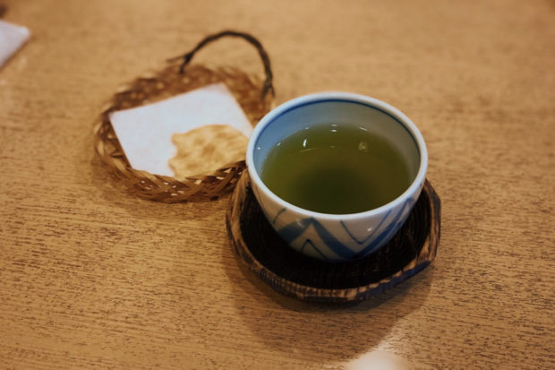 神乐坂 甘太郎的抹茶巴巴洛瓦 有点日本东京