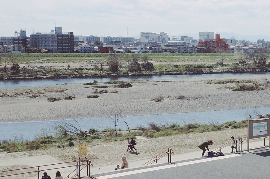 二子玉川公园 有点日本东京