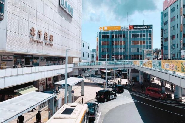 东京摄影日记 下町北千住的咖啡馆徘徊 有点日本东京 东京摄影日记 下町北千住的咖啡馆徘徊 有点日本东京
